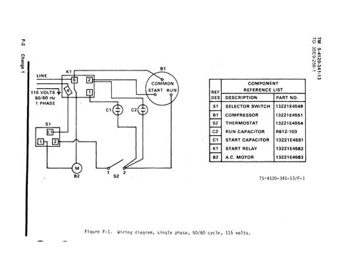 120v ac capacitor motor reversing switch wiring diagram. Figure F-1. Wiring diagram,Single Phase