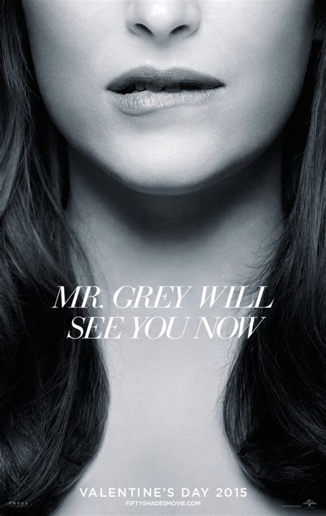 Two New Sultry Posters Released Ahead Of Second 50 Shades Of Grey Trailer