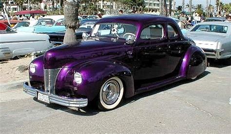 Pearlescent Purple Car Paint Marvel Hardine