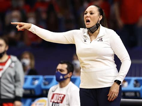 Arizona Womens Basketball Coach Adia Barnes Gets New Contract Tucson