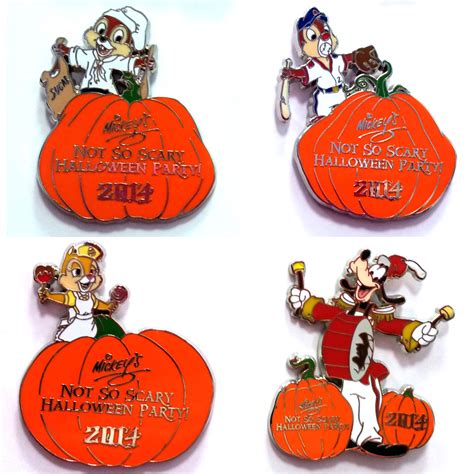 Disney Mystery Pins 2014 Mickeys Halloween Party 8