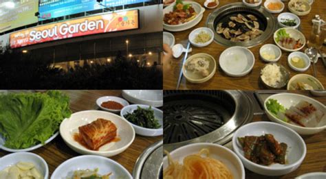 The gardens south tower and the gardens north tower. Seoul Garden Restaurant | | Dubai Restaurants Guide