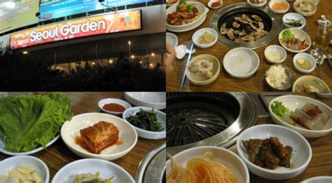 Public art is dotted along the banks of the stream and many events are held here, including a spectacular lantern festival in november, when thousands of giant glowing paper sculptures are. Seoul Garden Restaurant | | Dubai Restaurants Guide