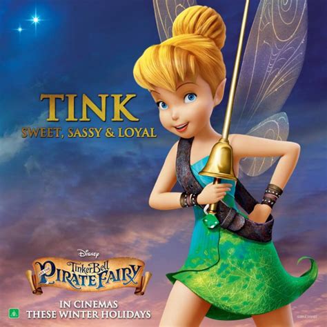 Tinker Bell And The Pirate Fairy Showing From 3 July 2014 Play And Go