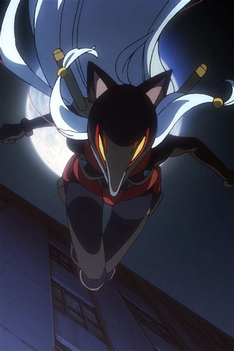 Details More Than 67 Black Fox Anime Best In Cdgdbentre