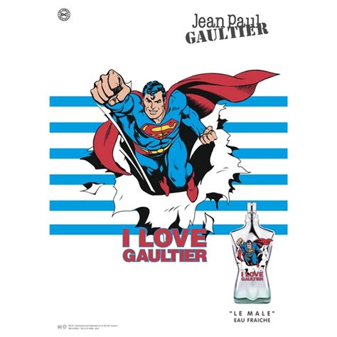 Le male superman eau fraiche jean paul gaultier 2ml 5ml 10ml edt. Le Male Superman Eau Fraiche - Jean Paul Gaultier - Eau de ...