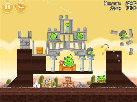 Angry Birds Screenshots For Ipad Mobygames