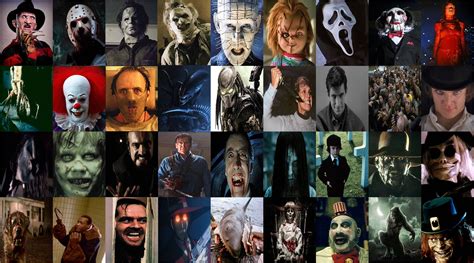 horror movie characters images horror movies ever film wonder actors hit whatculture