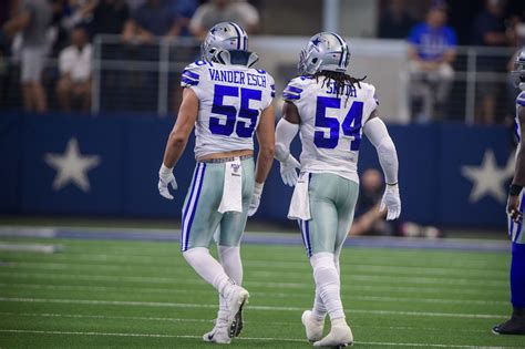 Pff Lists The Dallas Cowboys Linebacker Group As The