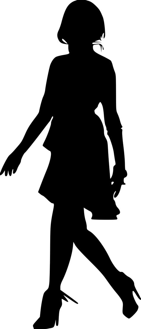 Woman Silhouette Png