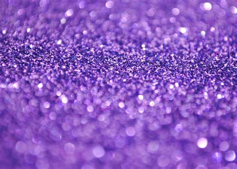Purple Glitter Aesthetic Wallpaper Gambar Baru