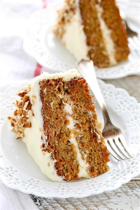 Use a cake tester to determine whether the cake is fully baked. The BEST Carrot Cake Recipe