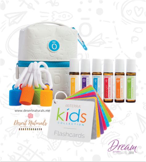 Kids Essential Oil Collection From Doterra Essential Oils For Kids