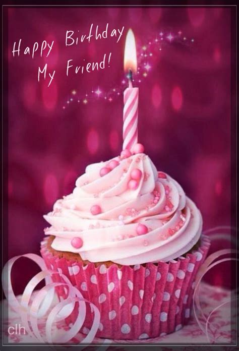 Happy Birthday Happy Birthday Cupcakes Birthday Cupcakes Pink Birthday