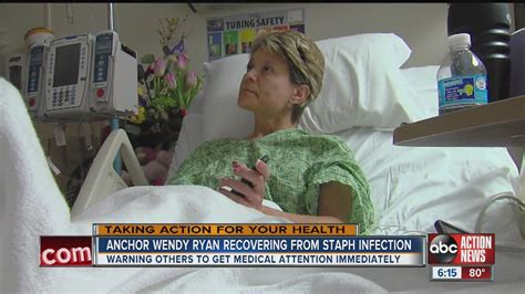 Abc Action News Anchor Wendy Ryan Shares Health Warning After Staph