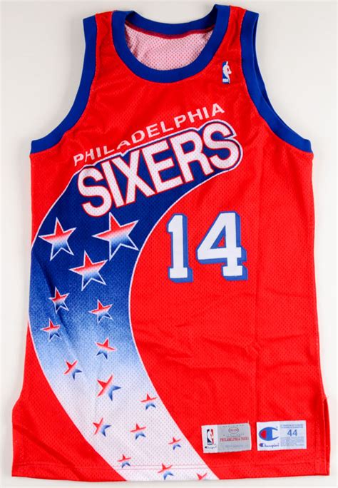 Ben simmons , local tv , philadelphia 76ers … 1993-94 Jeff Hornacek Philadelphia 76ers Game Worn Jersey & Shorts - Team Letter ...