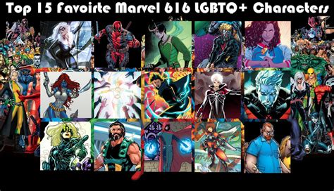 My Top 15 Marvel 616 Lgbt Characters By Jackskellington416 On Deviantart