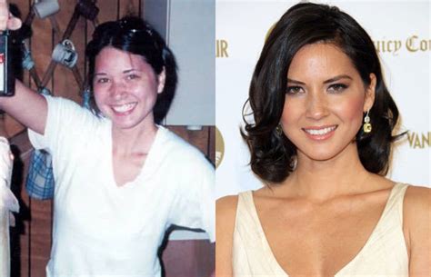 Olivia Munn 30 Pictures Of Hot Celebrities In Their Awkward Teen