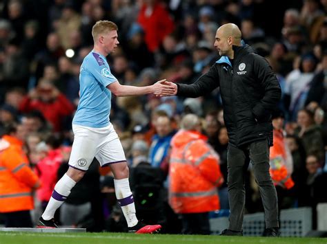 Guardiola made a stunning start to life at city, winning his first 11 games in charge and was twice nominated for the premier league manager of the month award in august and pep extended his contract by a further two years in may 2018 and will remain at the etihad until at least 2021. Pep Guardiola hoping Kevin De Bruyne commits future to ...
