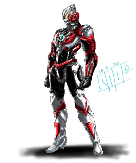 Ultraman Suit Orb Thunder Breaster Equipment Baju Zirah Seni