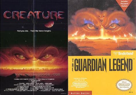 The guardian is from one of my favorite nes games ever, the guardian legend! Hardcore Gaming 101 - Blog: Guardian Legend across the world