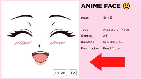 New Anime Faces In Roblox 😯😳 Youtube