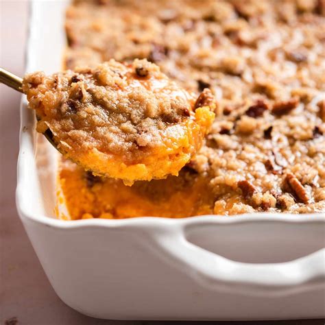 Yummy Sweet Potato Casserole Recipe