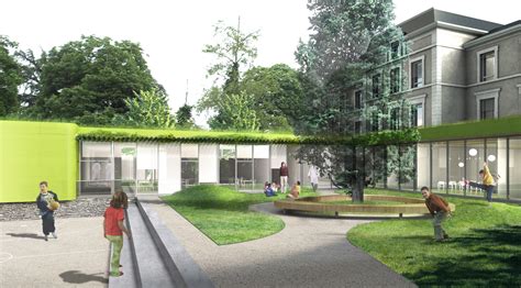 Unité pédo-psychiatrique, Centre Hospitalier Le Vinatier - Bron (69