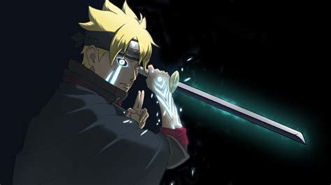 Boruto Uzumaki Blonde Katana Sword Hd Naruto Wallpapers Hd Wallpapers