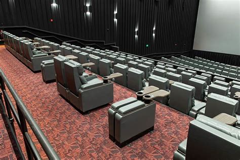 Showplace Icon Theatres With Spectrum Solstice Recliners Manufactured