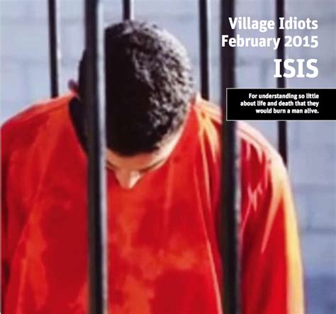Village Idiots February 2015 Village Magazine