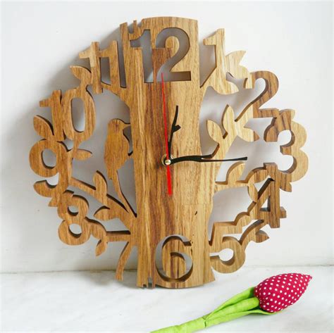 Check spelling or type a new query. Wall Wooden Clock, Handmade Clock, Gift for him, her ...