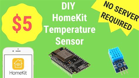 Tutorial Esp8266 Homekit Temperature And Humidity Sensor Without