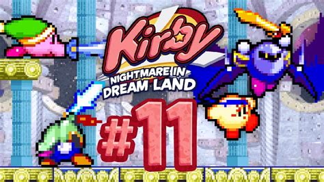 Meta Knight Kirby Nightmare In Dream Land 11 YouTube