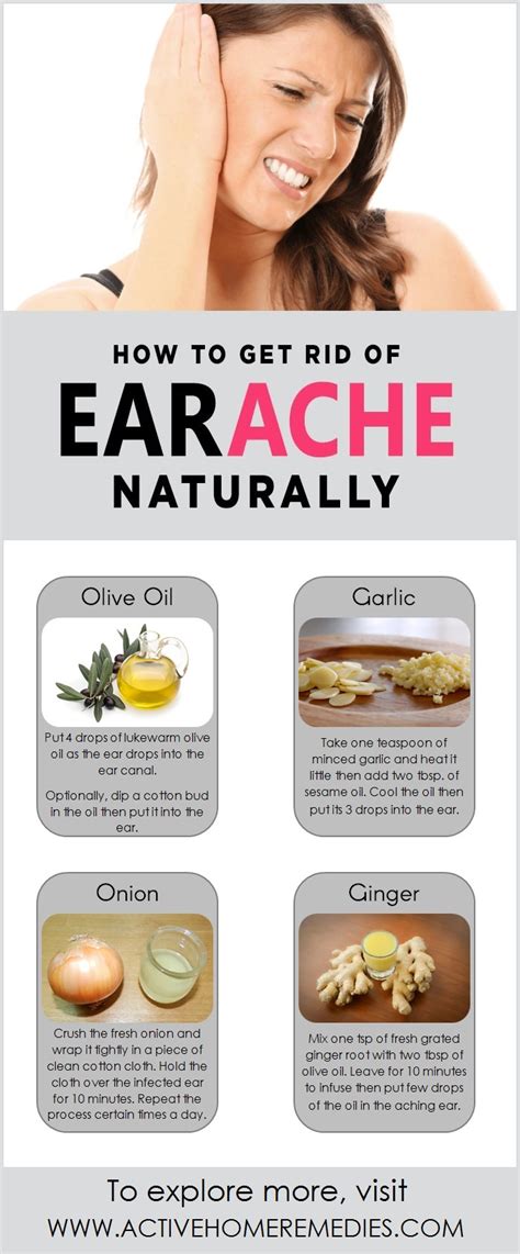 Home Remedies For Earache Active Home Remedies