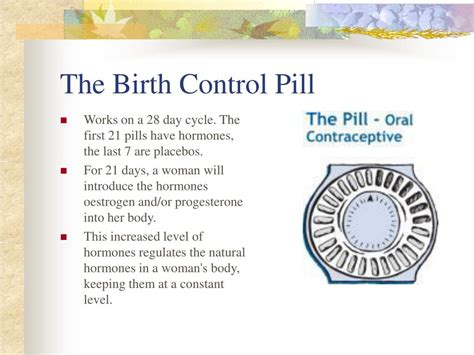 Ppt 3 Ways Hormonal Birth Control Methods Work Powerpoint