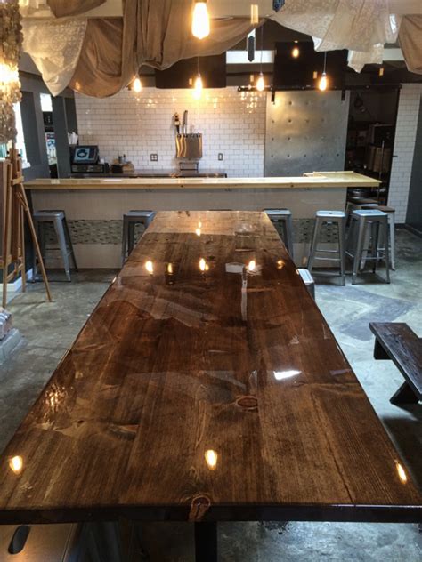 You mix the two parts together and pour it onto the idea of top coats on laminate or any other countertops makes my cringe. Bar Top Epoxy Customer Testimonials