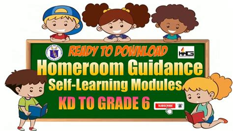 Ready To Download Homeroom Guidance Slms Kd To G6 Youtube