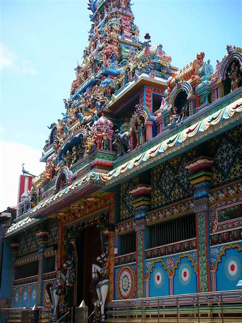 Sri Lankacolombo Hindu Temple A Photo On Flickriver