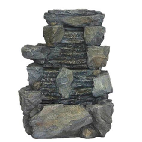 By debbie sklar i don't meditate and i don't go for weekly massages to unwind. Shop Garden Treasures 21.5-in Resin Rock Waterfall ...