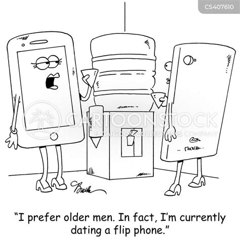 Flip Phone Cartoons And Comics Funny Pictures From