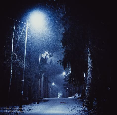Dark Snow Street By Hmcindie On Deviantart