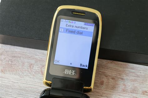 Blt V998 Two Display Senior Mobile Phone Vibration Touch Screen