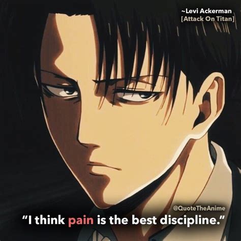 Best 12 11 Powerful Levi Ackerman Quotes Attack On Titan Hq Images
