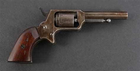 Civil War Era F D Bliss Pocket Revolver