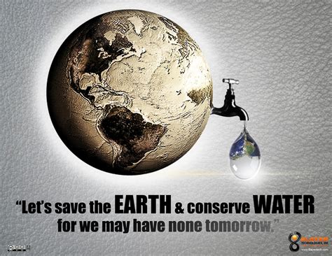 R3d3ye Let S Save The Earth And Conserve Water