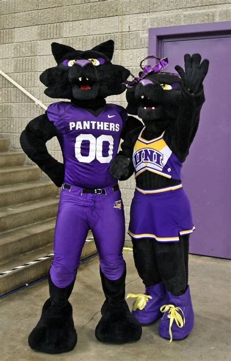 Uni Panthers Mascot