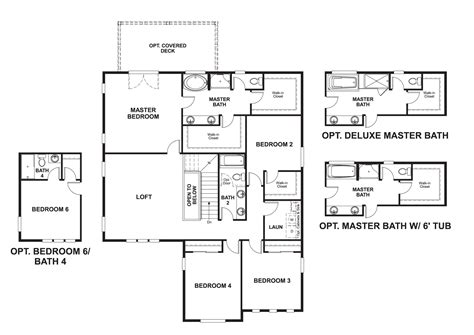 Https://techalive.net/home Design/richmond Homes Seth Model Floor Plan