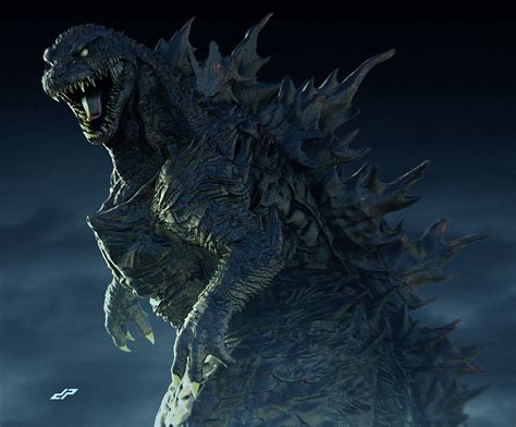 Behold Godaiju A Blend Of Godzilla 2014 Shin Gojira And Gmk Godzilla 2 Movie News Cool