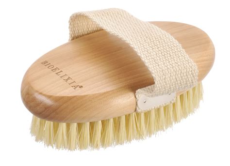 The body shop round wooden body brush brand new. BioElixia Pure Cactus Bristle Dry Body Brush - Products ...